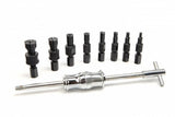 Icetoolz (buzaglo) xpert trapas lagertrekkerset, 9-delig, e295 - afbeelding 2
