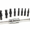 Icetoolz xpert trapas lagertrekkerset, 9-delig, e295
