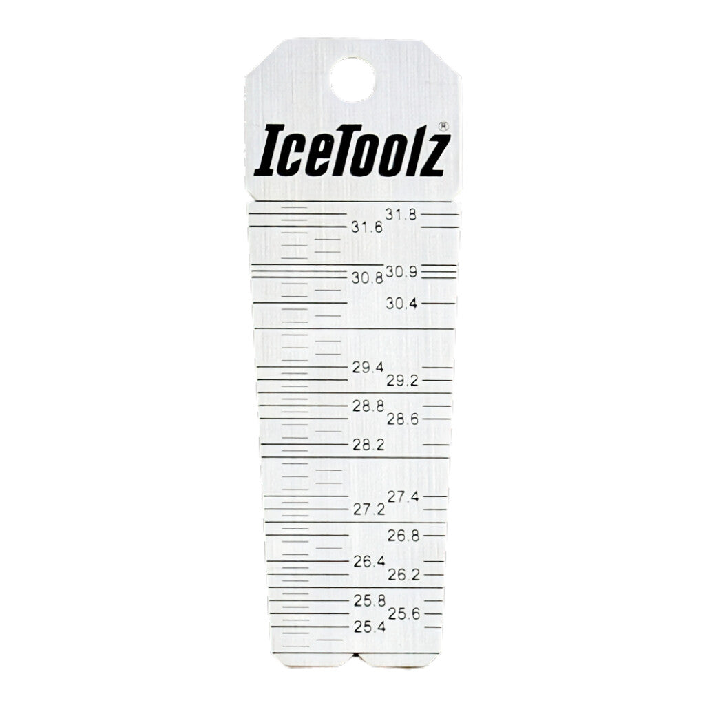IceToolz Zadelpenbuismeter Icetoolz
