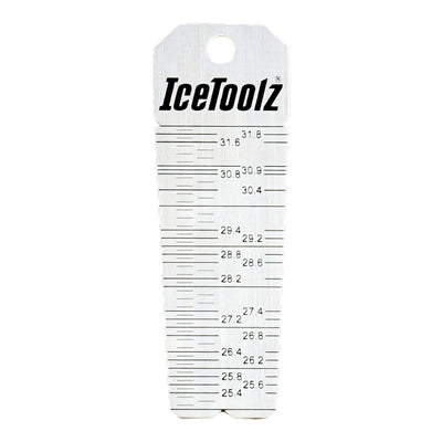 IceToolz Zadelpenbuismeter Icetoolz