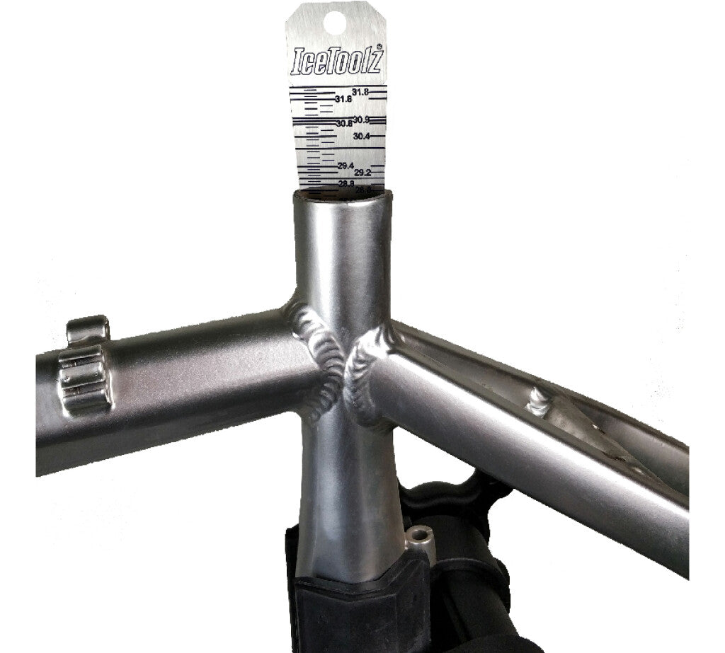 IceToolz Zadelpenbuismeter Icetoolz