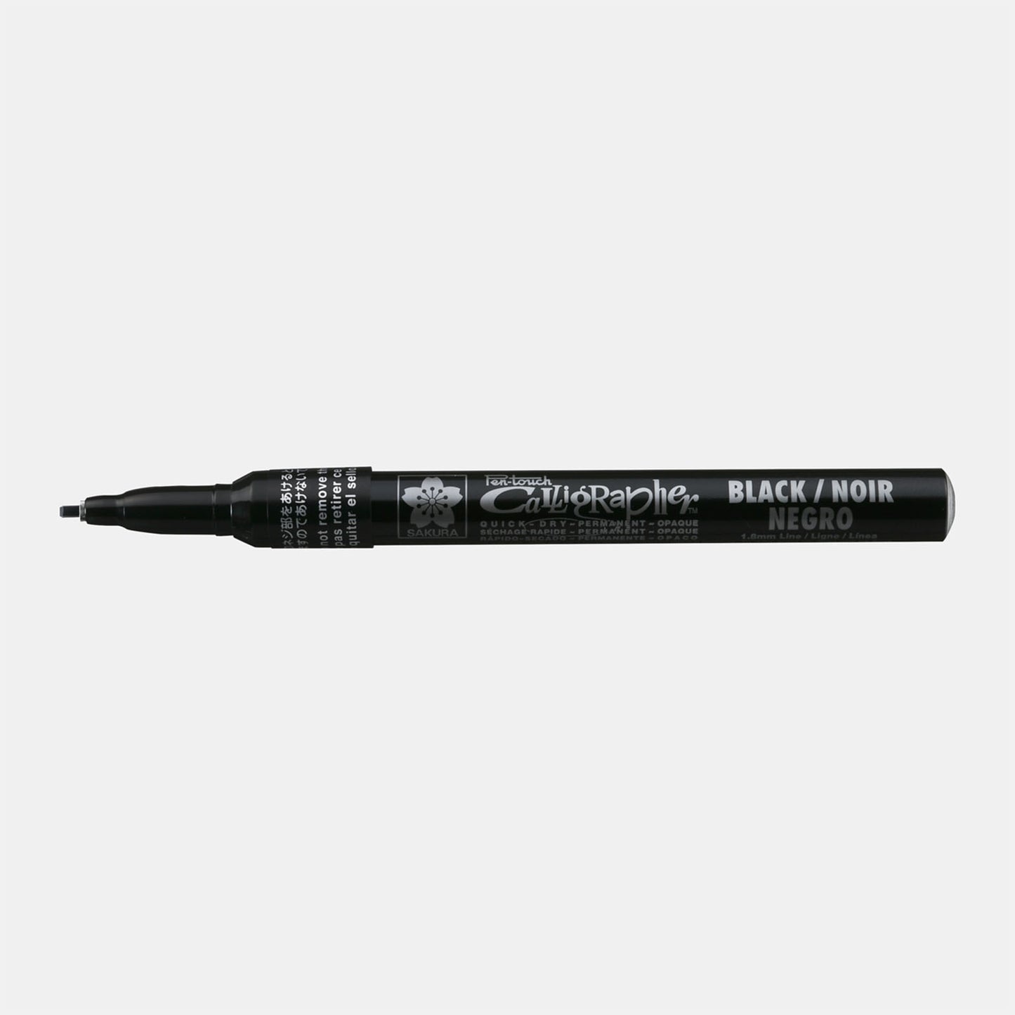 Sakura • pen-touch kalligrafie pen fijn zwart