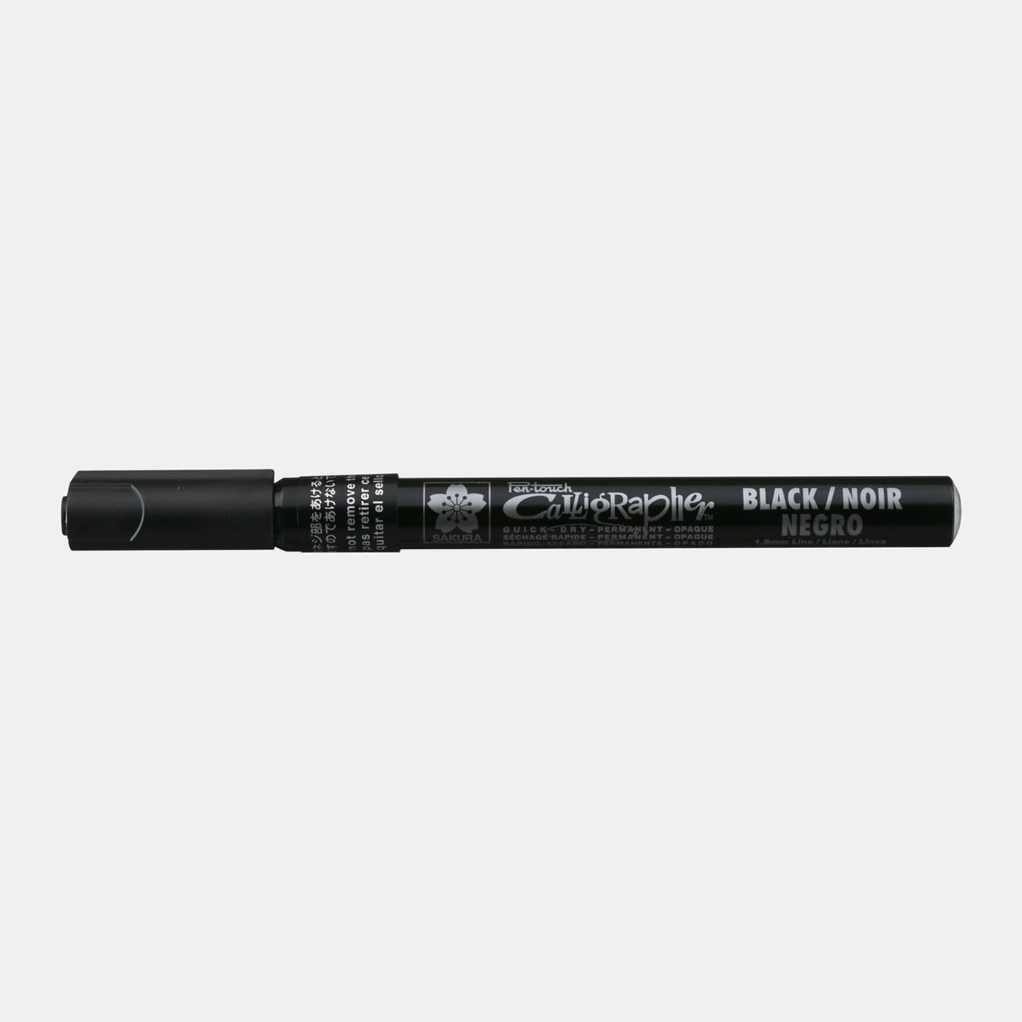 Sakura • pen-touch kalligrafie pen fijn zwart