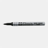 Sakura • pen-touch kalligrafie pen fijn zilver - afbeelding 1