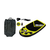 Abi xq max body board neon geel - afbeelding 2