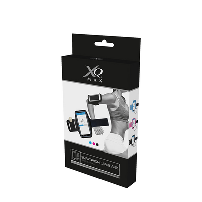 Xq max smartphone armband roze