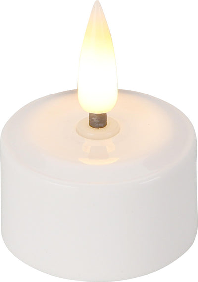 Home styling theelicht navulset led 4-dlg excl. lader