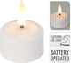 Home styling oplaadbaar led theelichtset 4-delig ø4cm