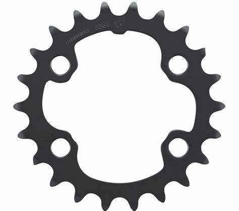 Shimano kettingblad cues fc-u6000-2 chain ring shim.cues fc-6000-2 22t 64mm