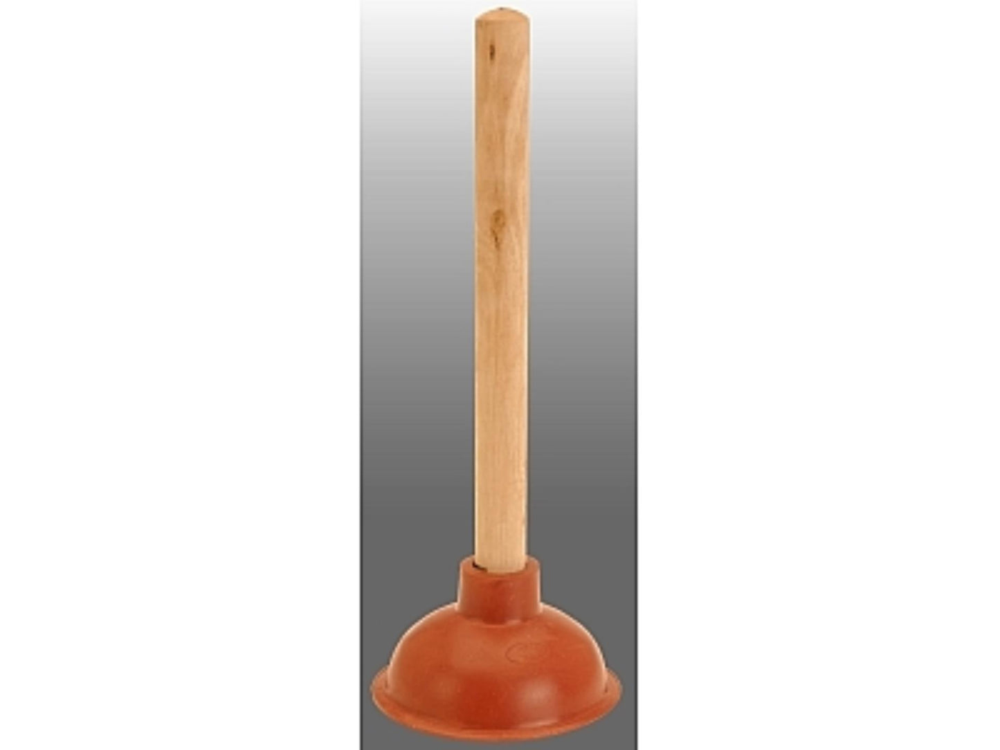 Ultra clean gootsteenontstopper 40x13,5cm met houten steel