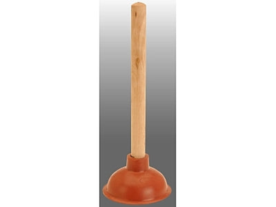Ultra clean gootsteenontstopper 40x13,5cm met houten steel