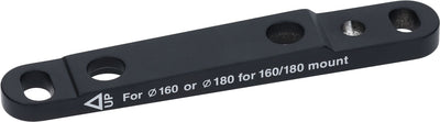 Shimano flat-mount adapter for front 140 160mm rotor