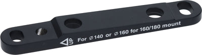 Shimano flat-mount adapter for front 140 160mm rotor
