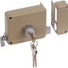 Yale 614-615 oplegslot | 1 toers met losse buitencilinder | dm 60mm | draairichting 2. - 7225109