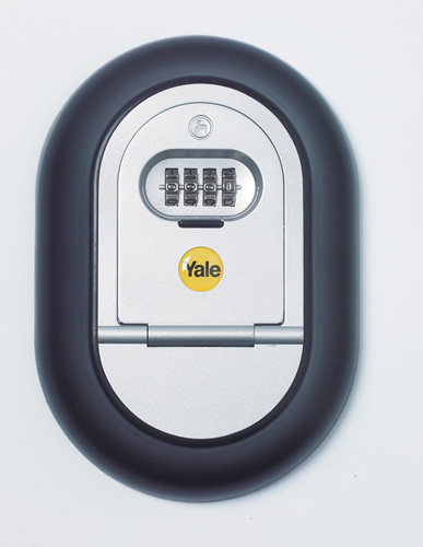 Yale - sleutelkluis met cijferslot - standard protection - met pincode
