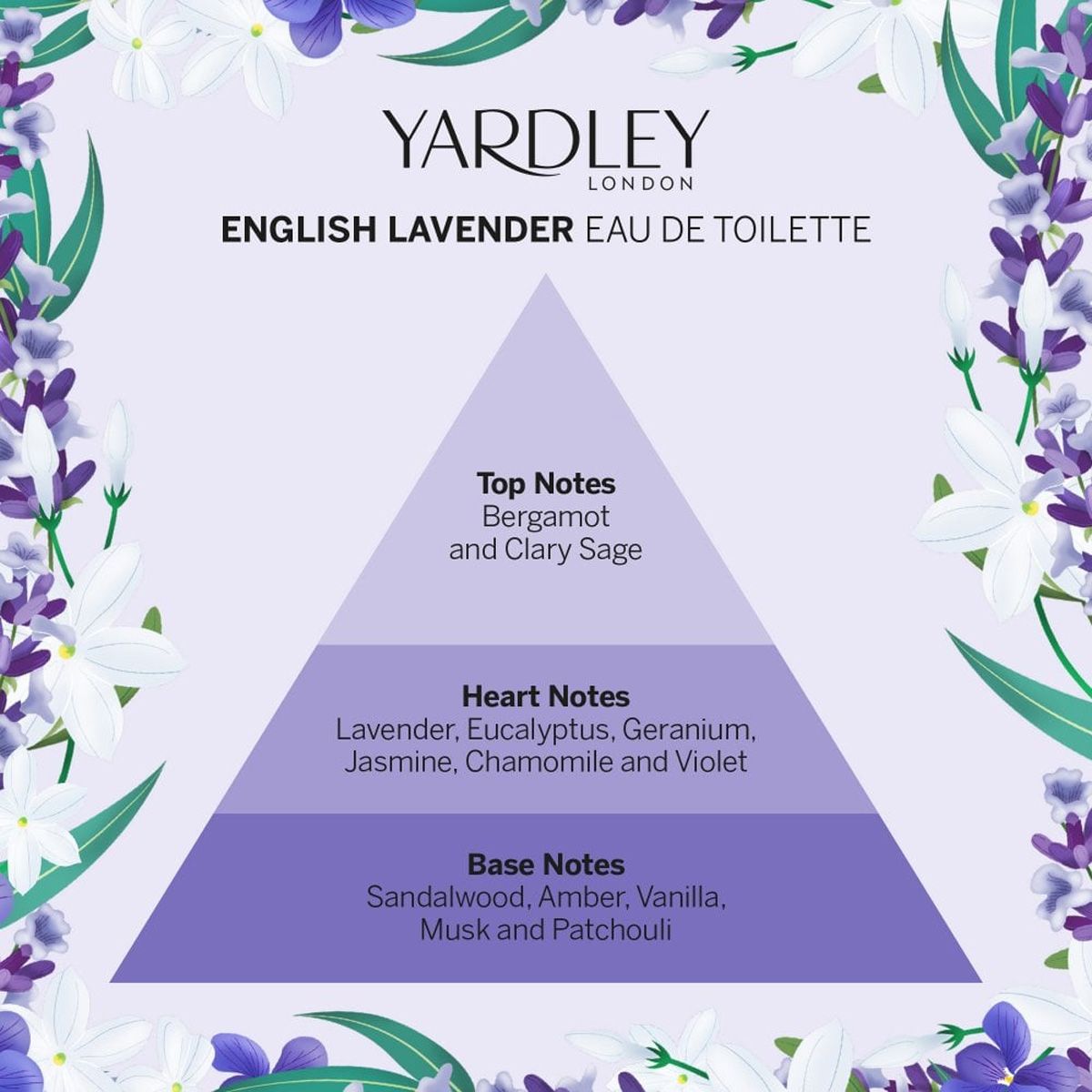 Yardley london english lavender eau de toilette 50ml