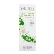 Yardley london lily of the valley eau de toilette 50ml - afbeelding 1