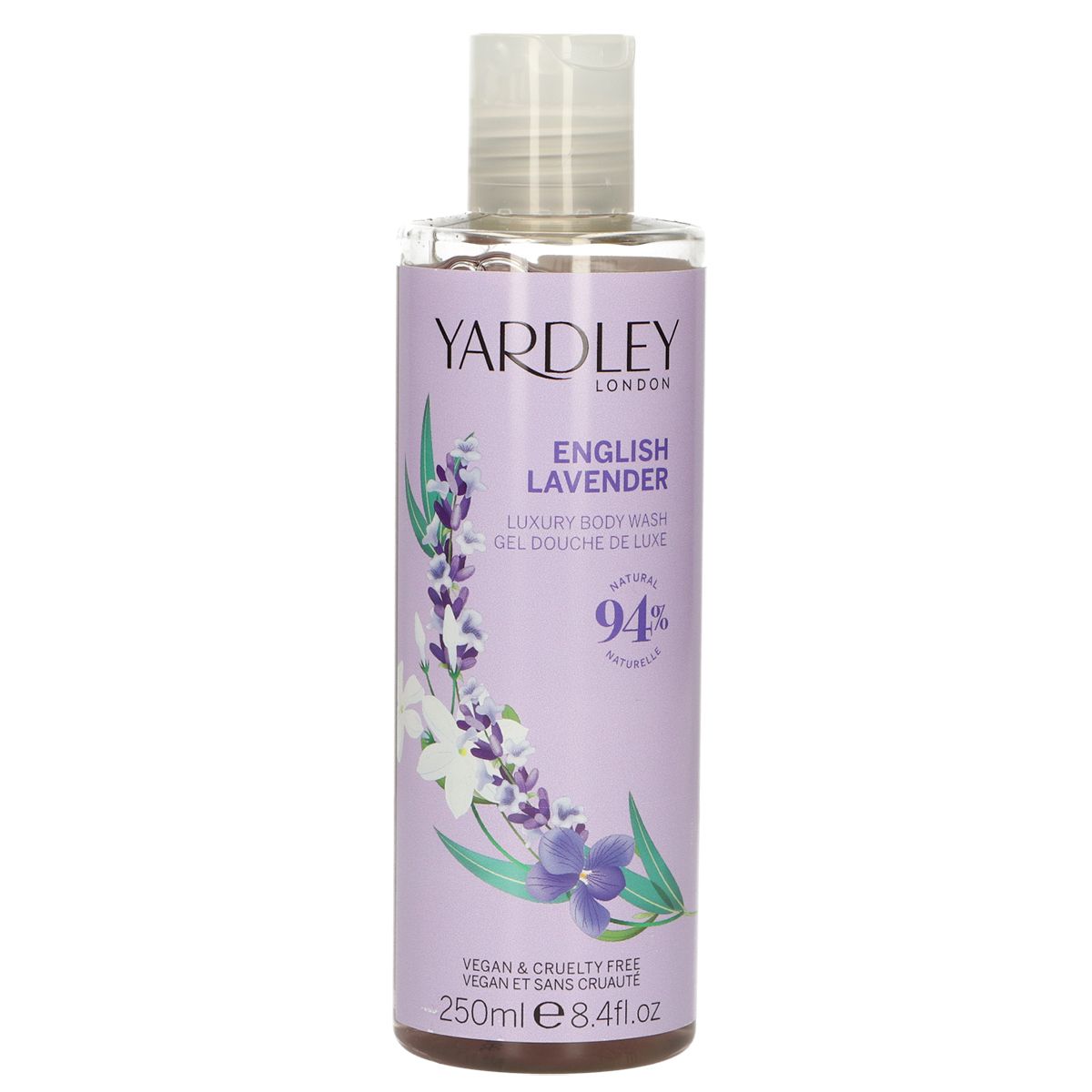 Yardley london english lavender body wash 250ml