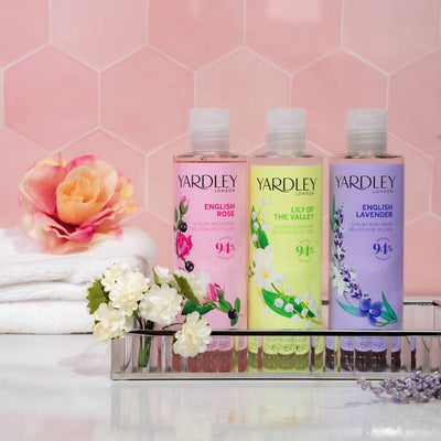 Yardley london english rose body wash 250ml