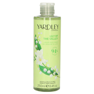 Yardley london lily of the valley body wash 250ml
