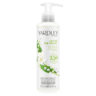 Yardley london lily of the vally bodylotion 200ml