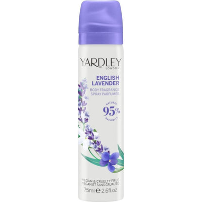 Yardley london lavender body spray 75ml