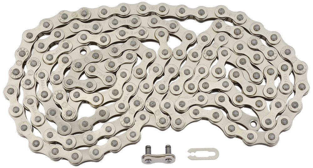 Ybn singlespeed e-bike chain s512e s2 136 links 1 2”x1 8”