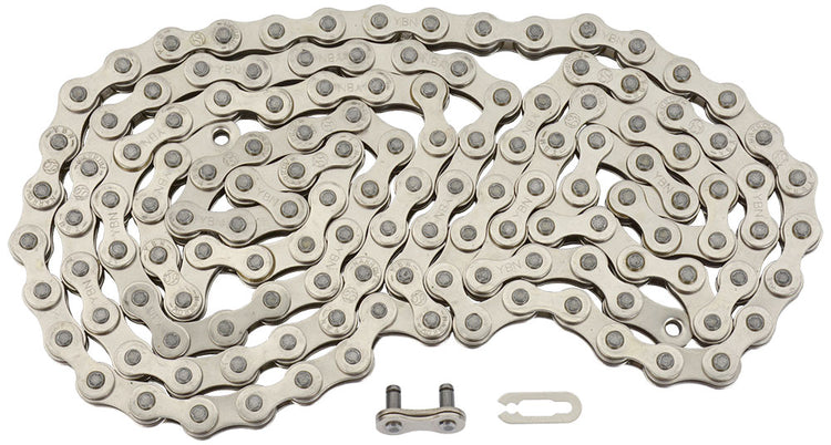 Ybn singlespeed e-bike chain s512e s2 136 links 1 2”x1 8”