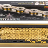 Ybn sla 212 ti-n titanium 12-speed chain hollow pin