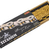 Ybn sla 212 ti-n titanium 12-speed chain hollow pin