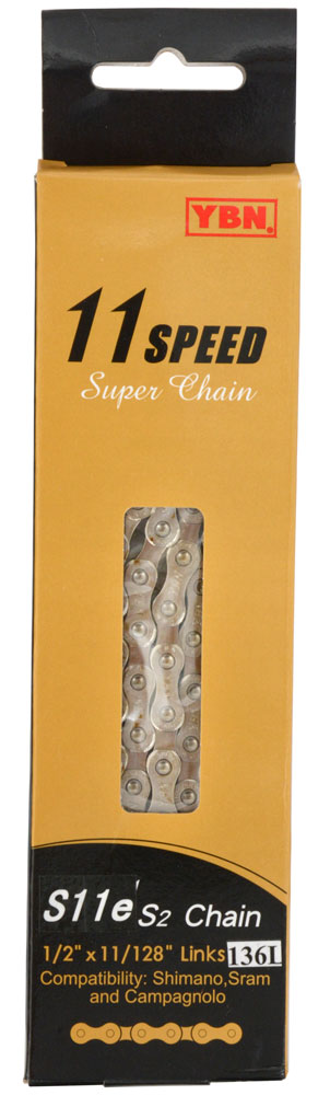 Ybn 11-speed e-bike chain s11e s2 136 links