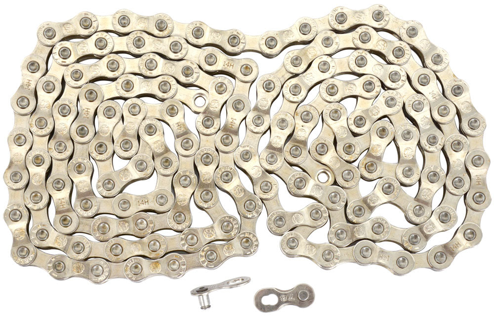 Ybn 8-speed e-bike chain s8e s2 136 links