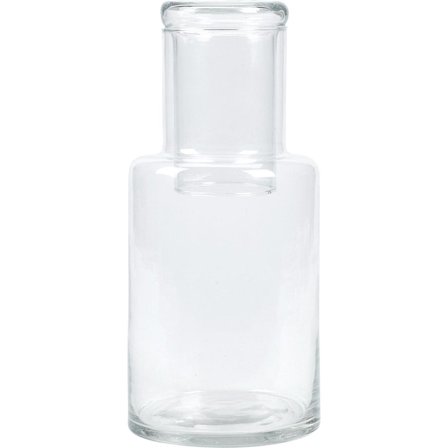 Excellent houseware waterkaraf met drinkglas 1500ml