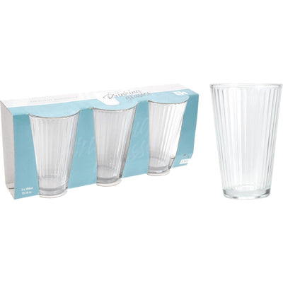 Excellent houseware drinkglazenset 3-delig 300ml