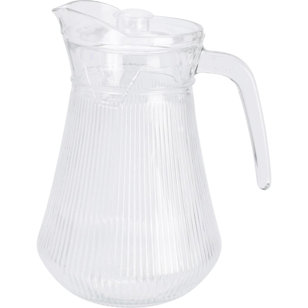 Schenkkan glas 1,5l schenkkan glas 1,5l