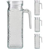 Excellent houseware schenkkan glas 1,1l schenkkan glas 1,1l - afbeelding 1