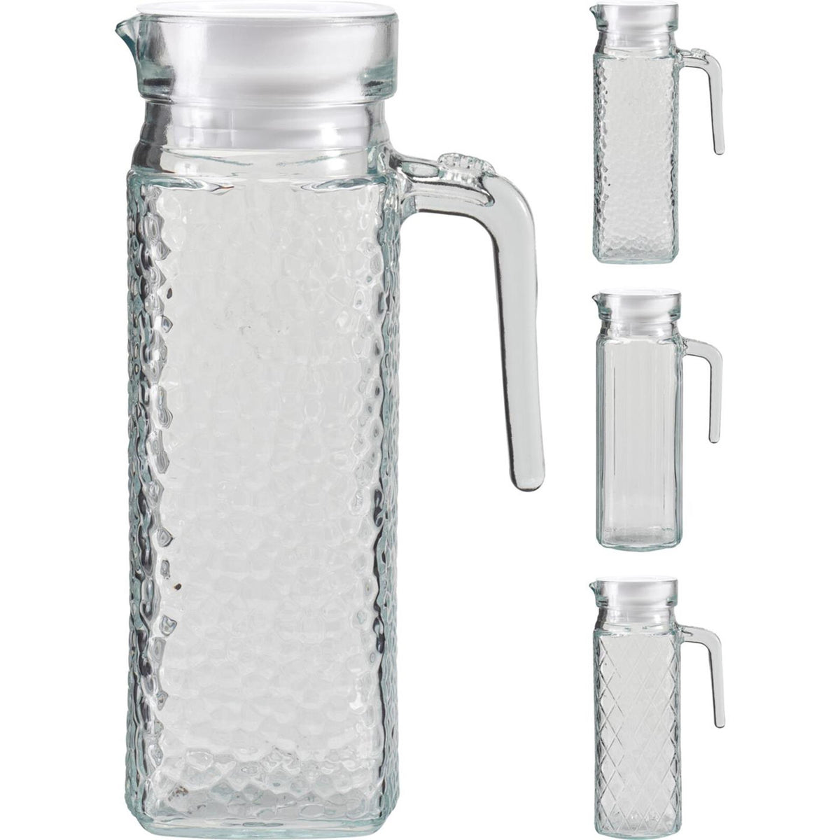 Excellent houseware schenkkan glas 1,1l schenkkan glas 1,1l