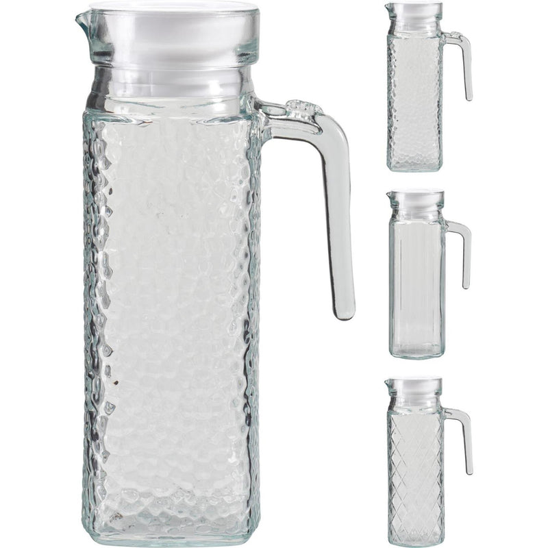 Excellent houseware schenkkan glas 1,1l