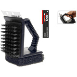 Bbq borstel 3 in 1 stalen haren - afbeelding 1
