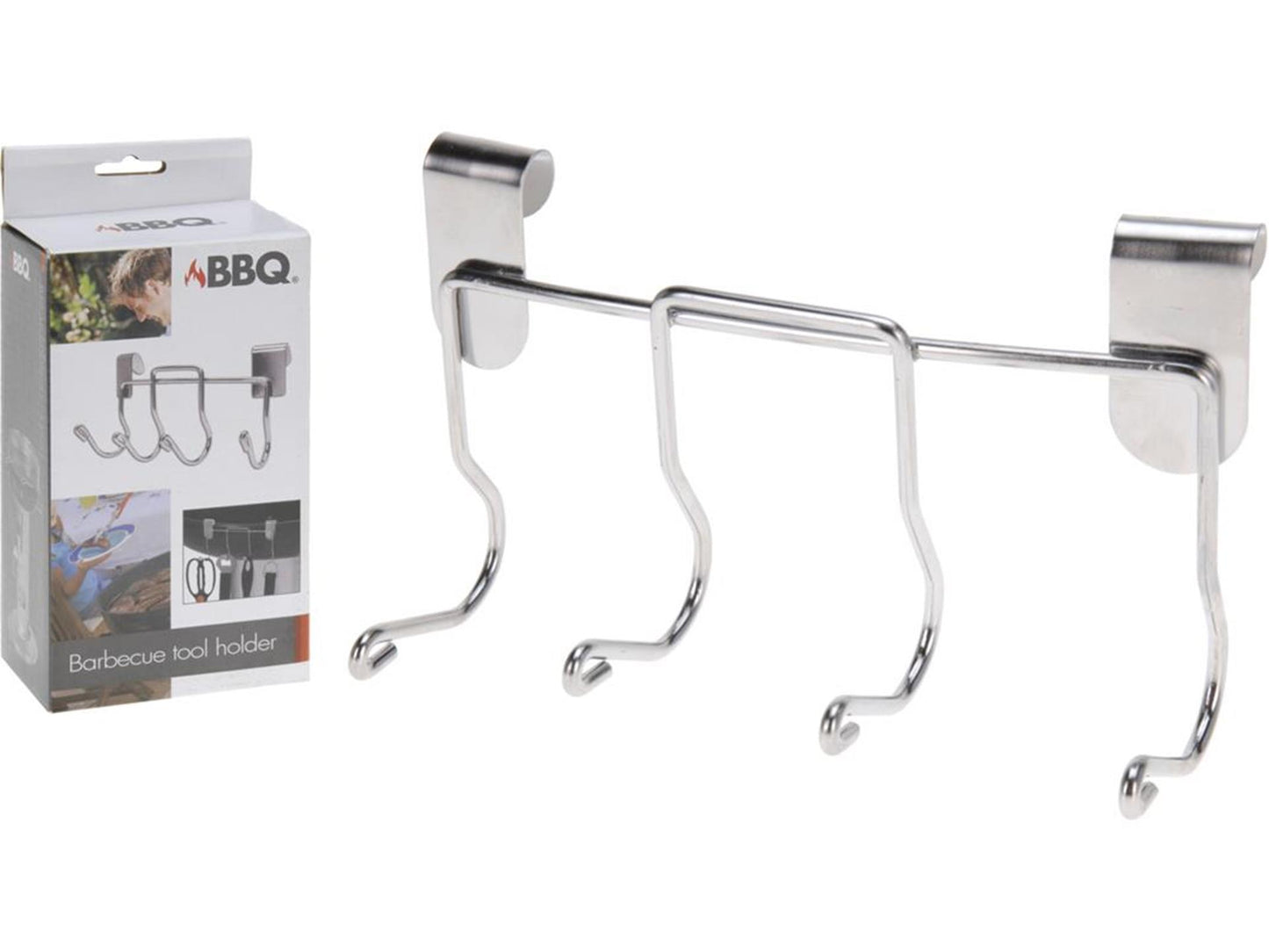 Bbq gereedschap houder 16x10cm