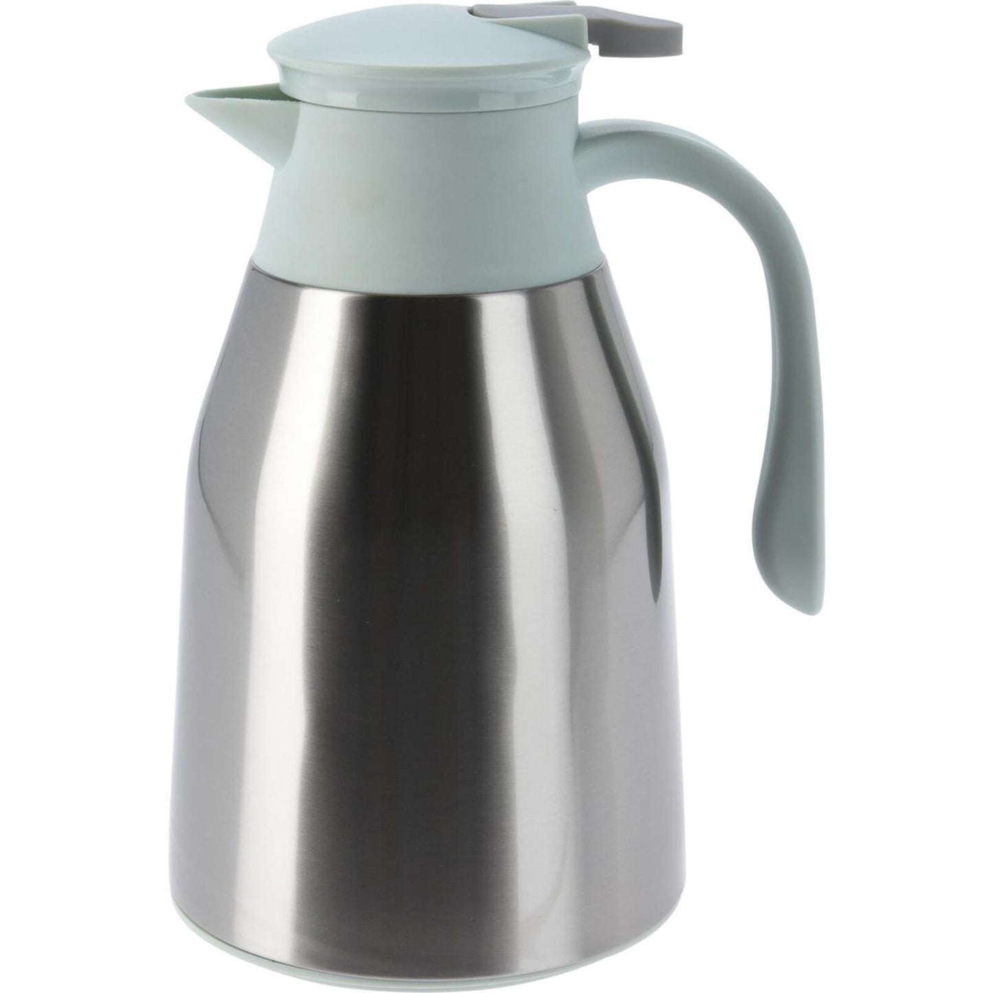 Excellent houseware koffiekan rvs kunststof 1l
