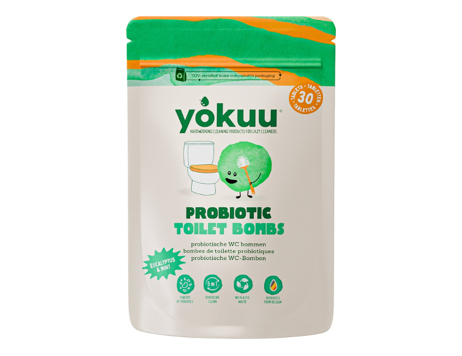 Yokuu wc tabletten - 30 stuks