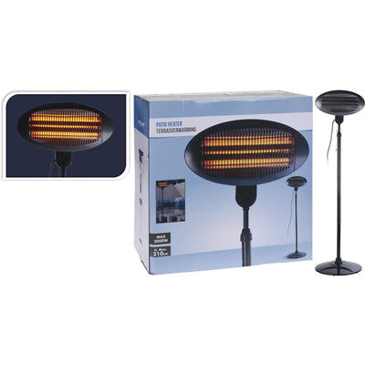 Pro garden terrasverwarming staand 2000w
