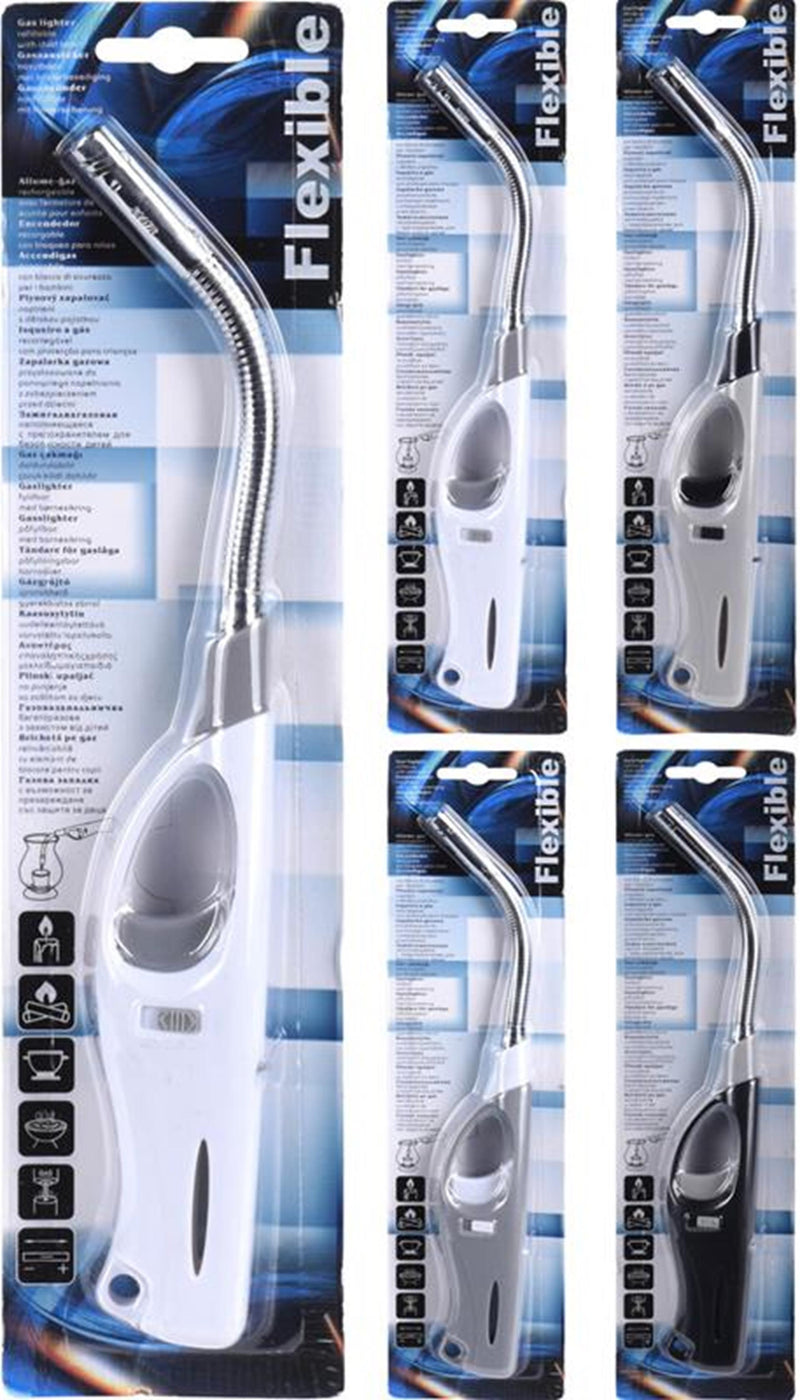 Excellent houseware aansteker flexibel navulbaar 27cm
