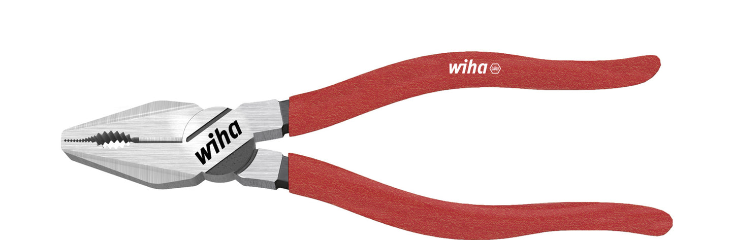 Wiha combinatietang classic met dynamicjoint® en optigrip met extra lang snijvlak | 160 mm - 26703 - 26703