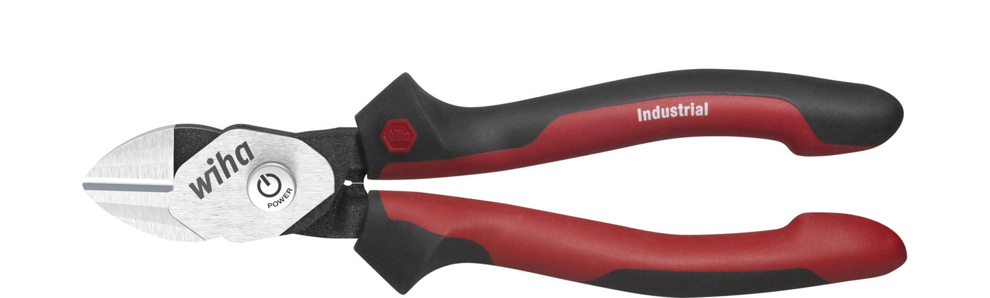 Wiha high-performance zijkniptang bicut industrial (zwart rood, dynamicjoint)