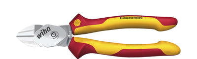 Wiha high-performance zijkniptang bicut professional (rood geel, met dynamicjoint)