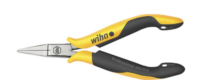 Wiha platbektang professional esd | korte vlakke bekken | 120 mm | 4 3 4 - 26806 - 26806