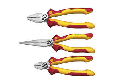 Wiha z99000109 tangenset industrial electric - 3 delig - 38637