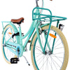 Volare Excellent Kinderfiets - Meisjes - 24 inch - Groen - 3 Versnellingen